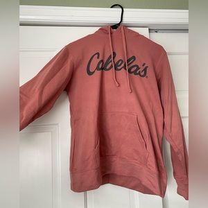 Salmon Cabelas Hoodie
